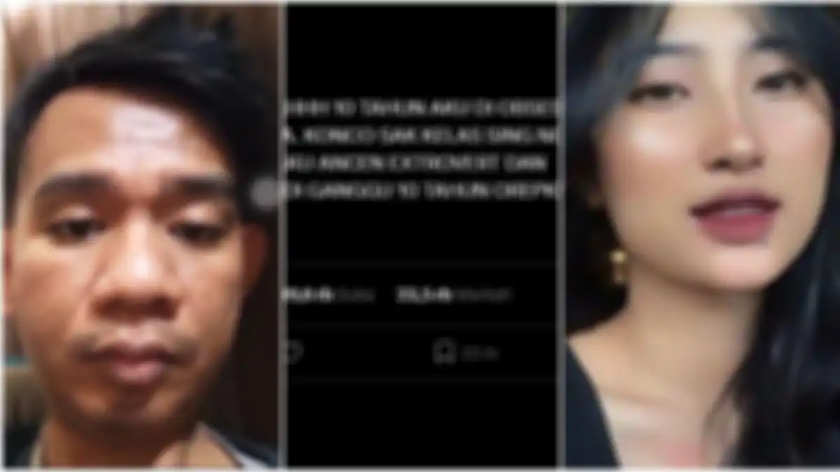 Viral seorang pria terobsesi dengan teman SMP hingga lakukan teror yang sudah berlangsung 10 tahun.