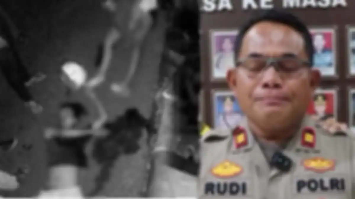 Sosok ayah Eky , Iptu Rudyan 