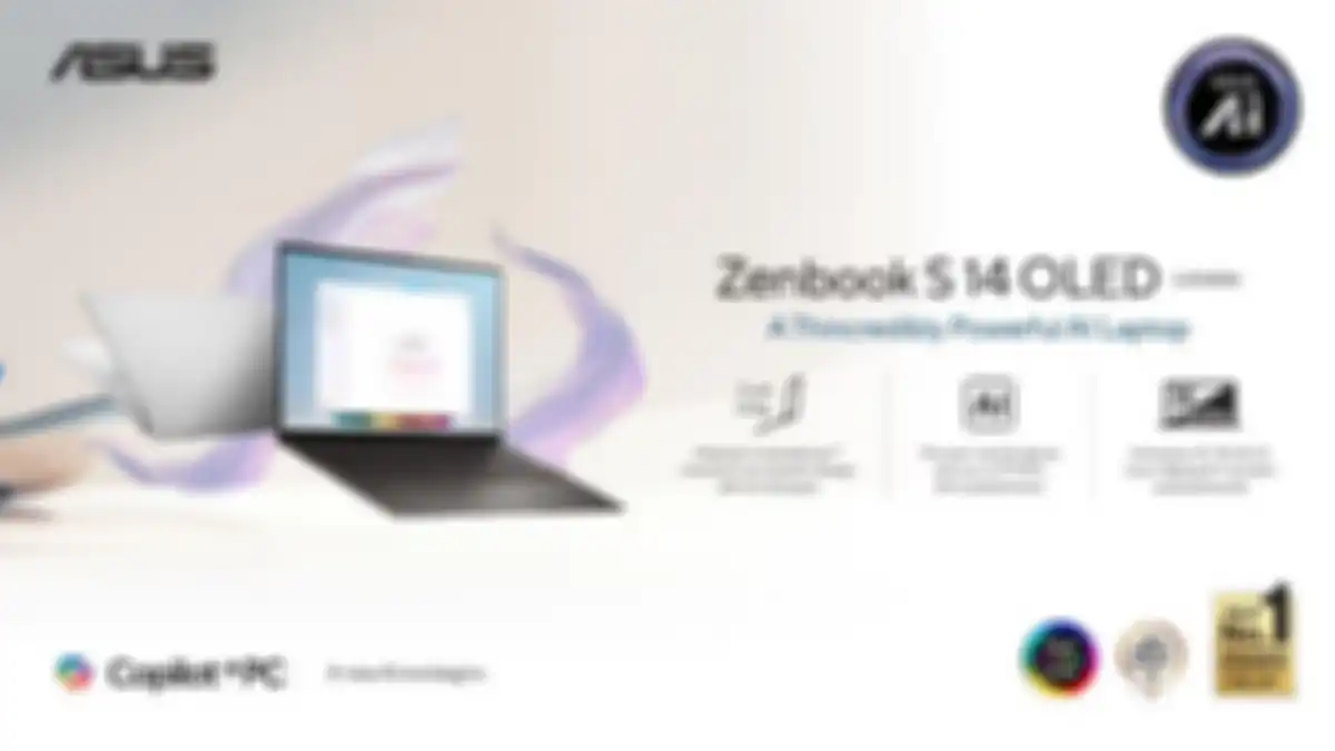 ASUS Zenbook S 14 OLED