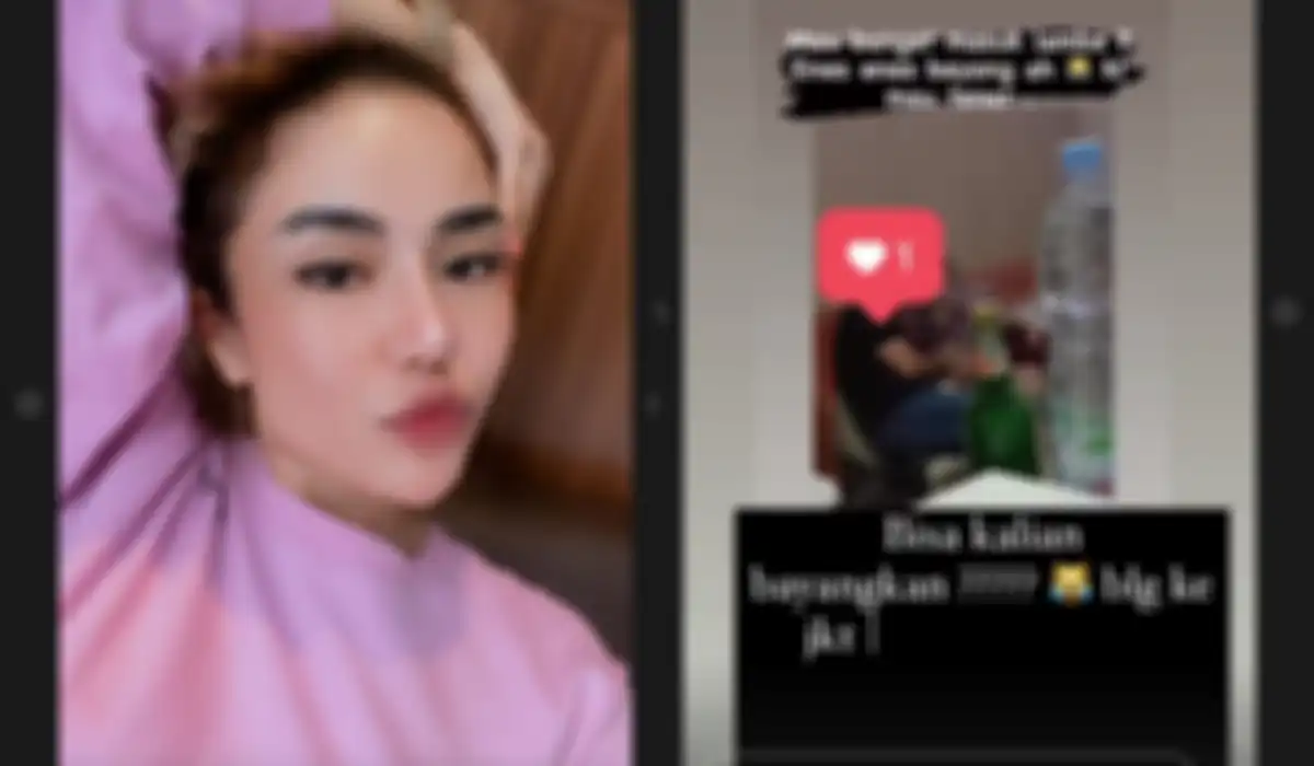 medina zein diselingkuhi dan lepas hijab
