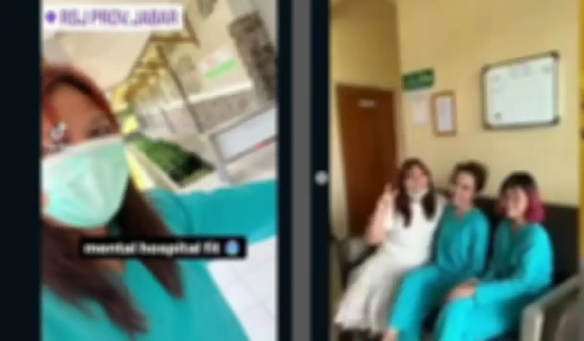penampilan medina zein di rsj