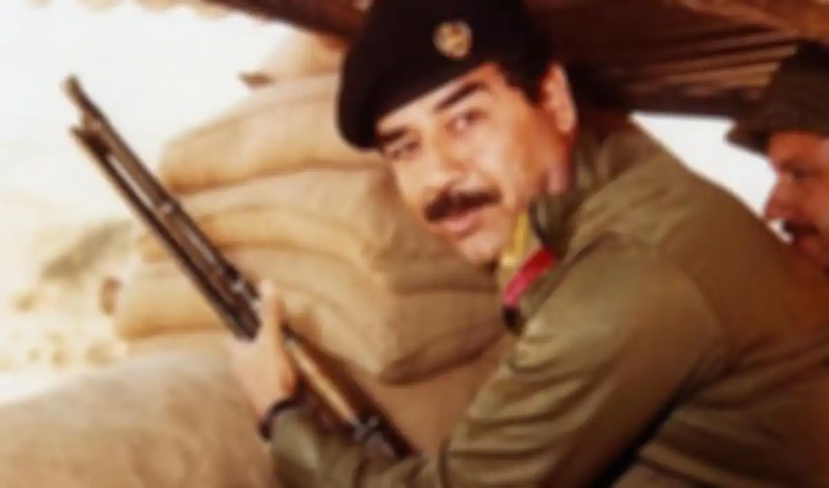 Saddam Husein