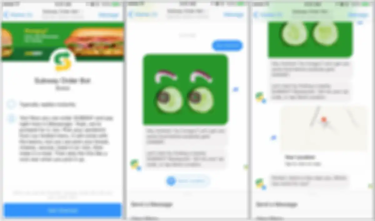 Chatbot pada Facebook Messenger untuk menerima pesanan