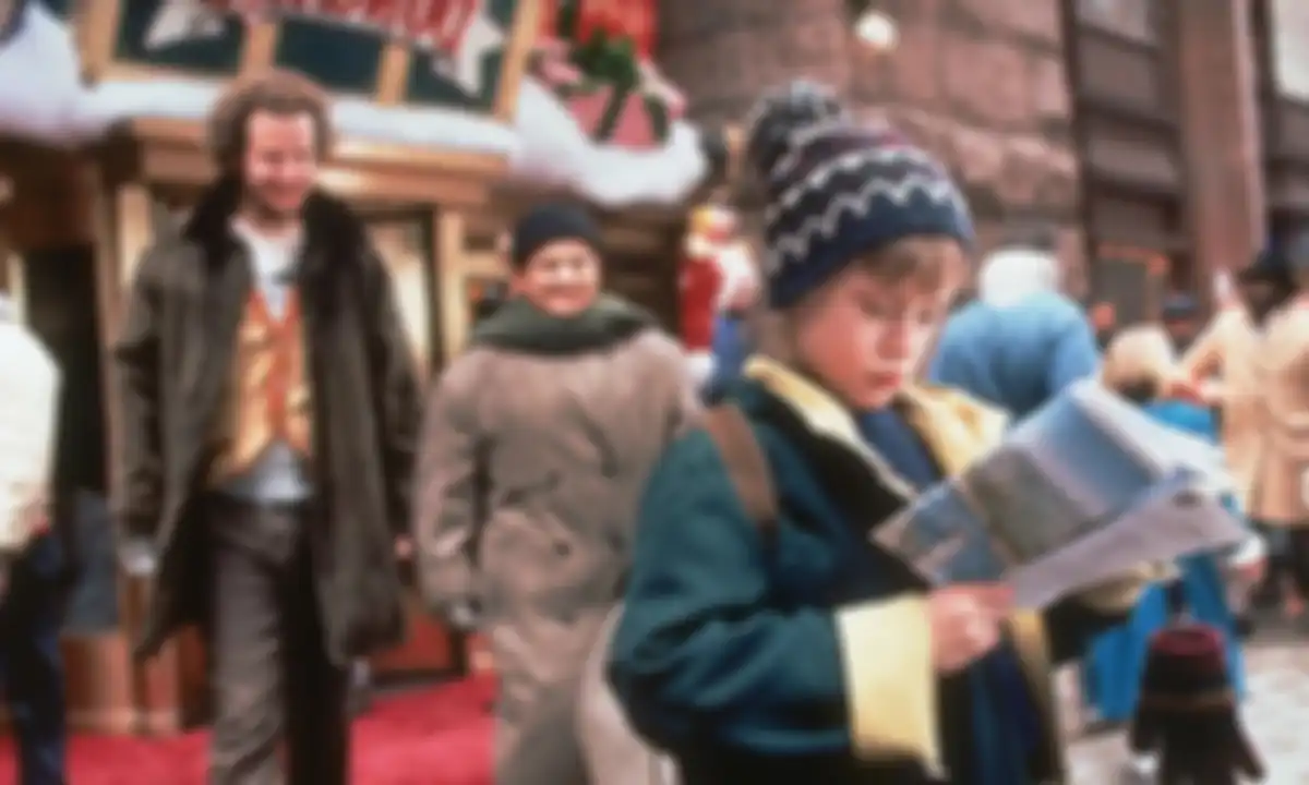 Salah satu scene Home Alone
