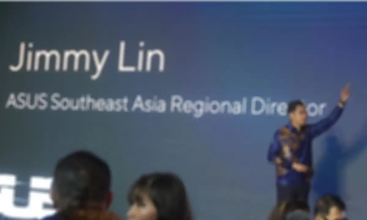 Jimmy Lin, ASUS South East Asia Regional Director