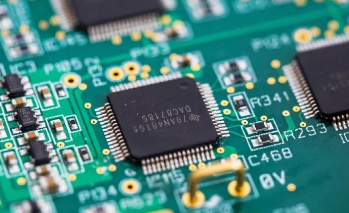 Ilustrasi chipset 4nm yang dikembangkan TSMC.