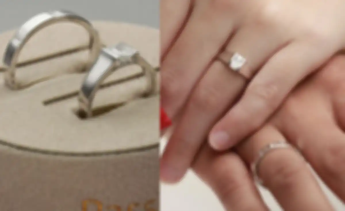 Cincin nikah Rizky Billar dan Lesti Kejora