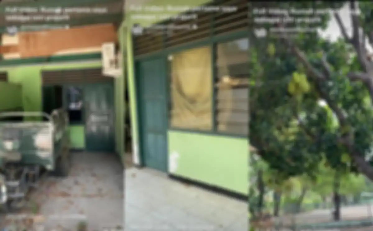 Penampakan rumah pertama Annisa Pohan dan AHY