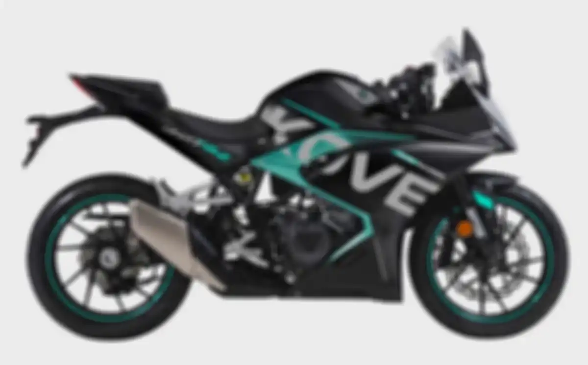 Colove Cobra 321RR, calon motor sport lawan Ninja 250 dan CBR250RR.