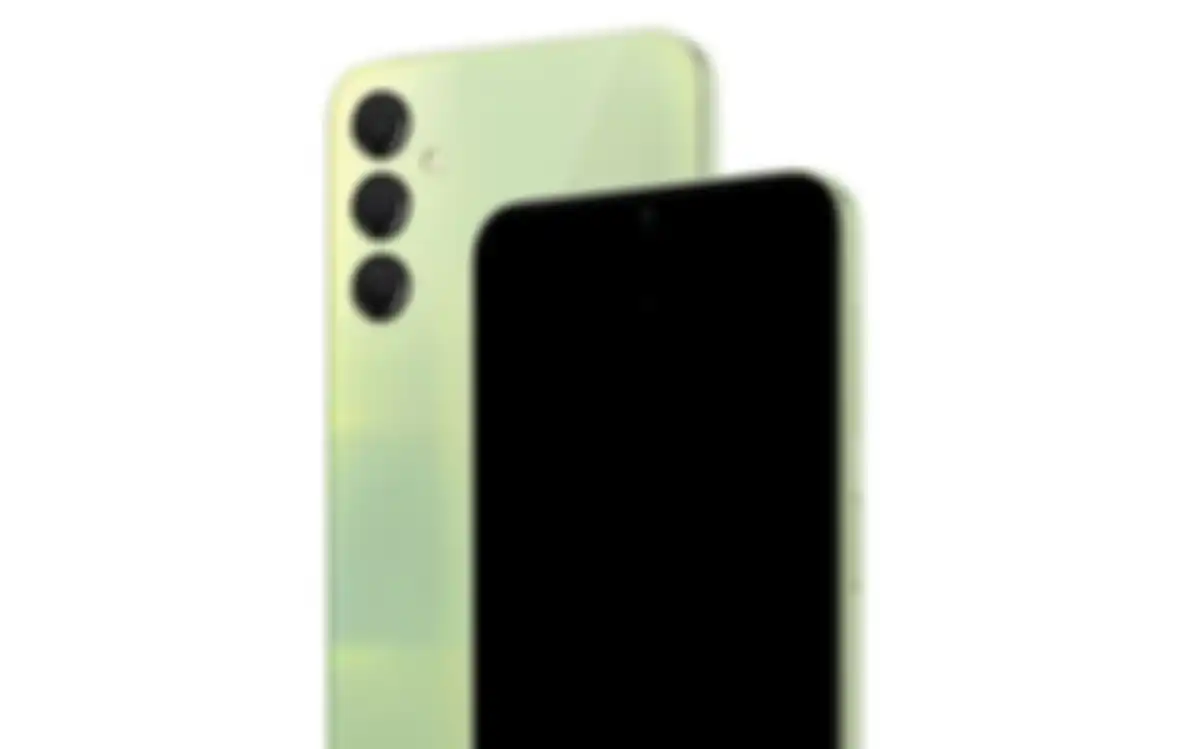 Bocoran Galaxy A24 varian lemon green.