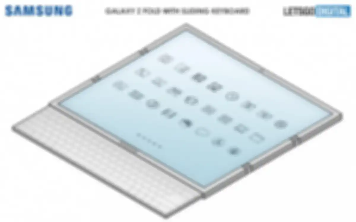 Paten hape lipat selanjutnya Samsung