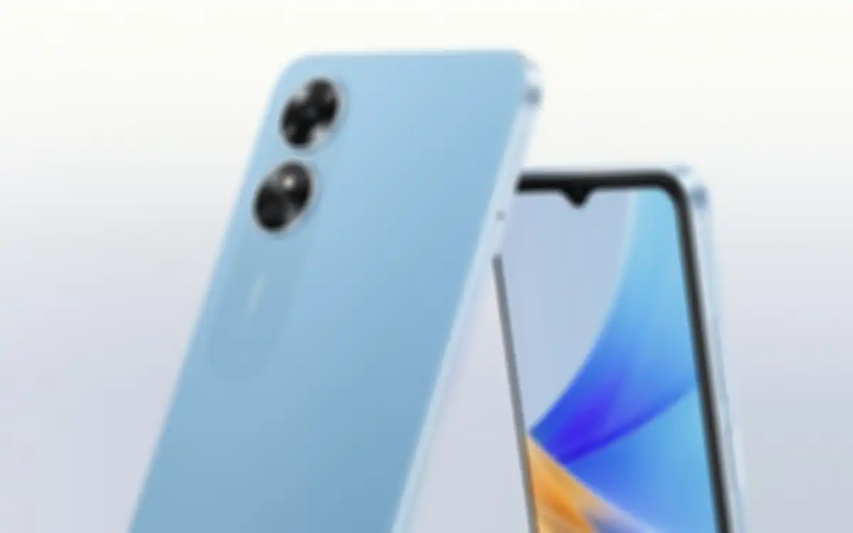 Bentuk kamera belakang dan depan OPPO A17 