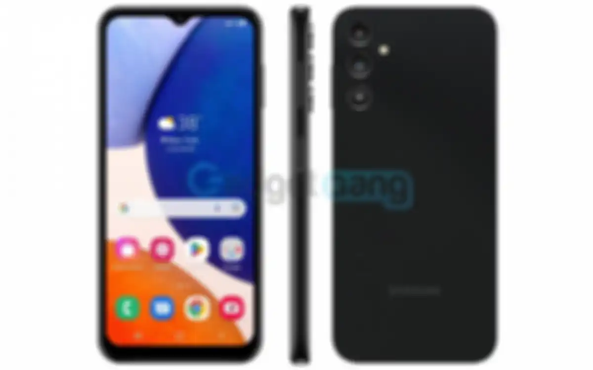 Render gambar terbaru Samsung Galaxy A14 5G