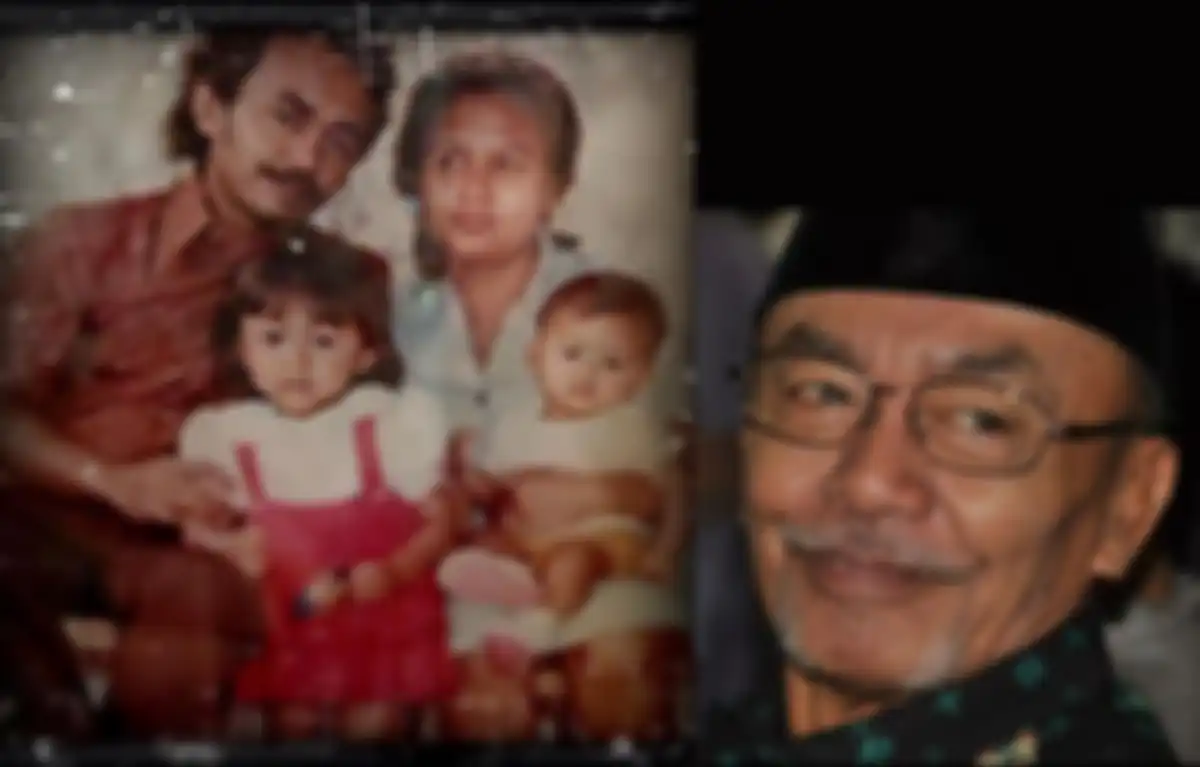 Ayah Yuni Shara dan Krisdayanti