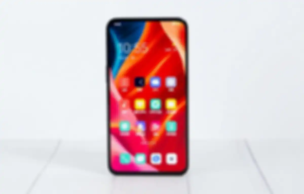 Desain seri HP OPPO dengan teknologi Under-Screen Camera
