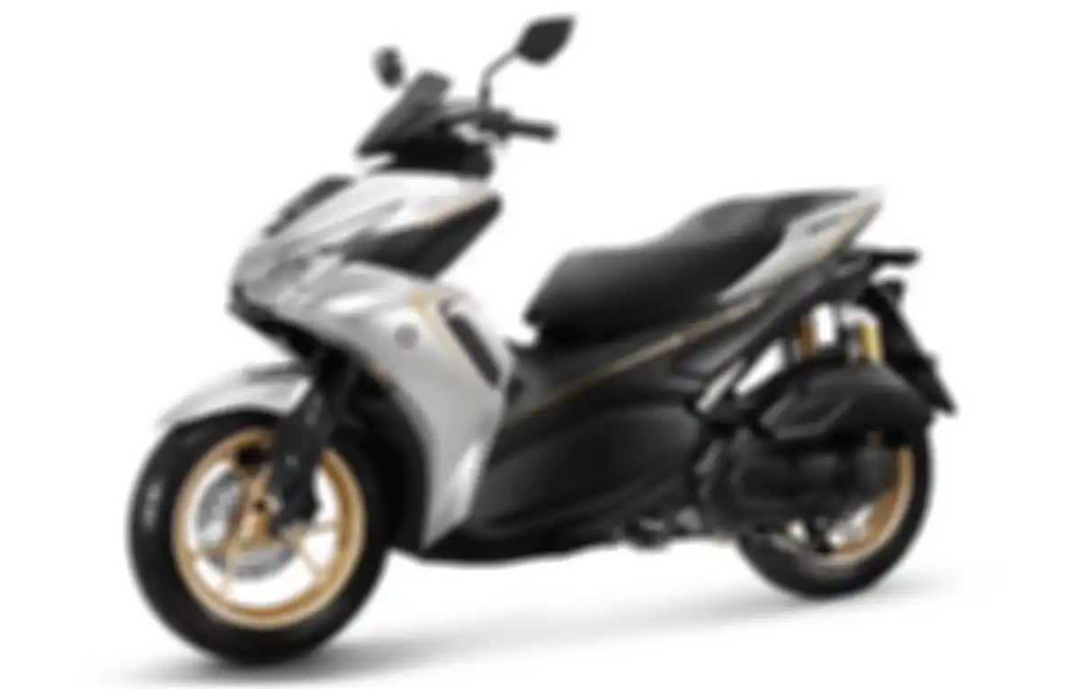 All New Yamaha Aerox 155 Connected/ABS Version.