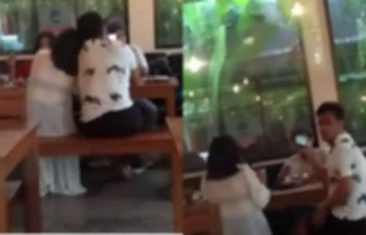 Beredar video mesra diduga Bibi Ardiansyah bareng wanita lain