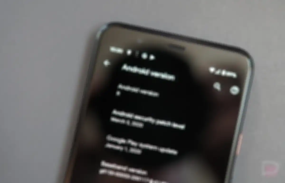 Informasi Android 11 disebut sebagai Android R.