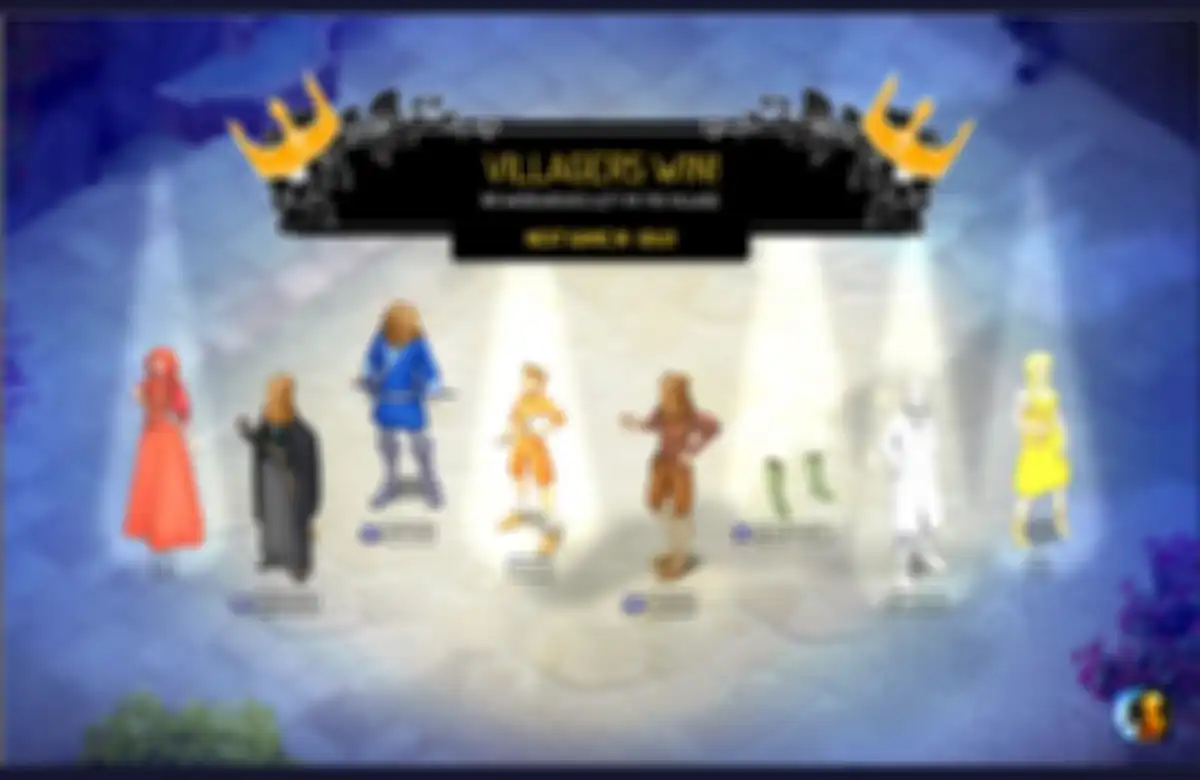 Game Werewolf di Zoom