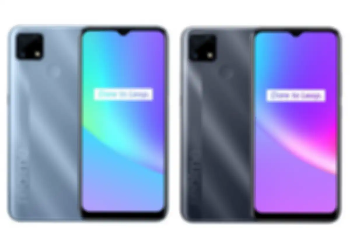 Pilihan warna realme C25s