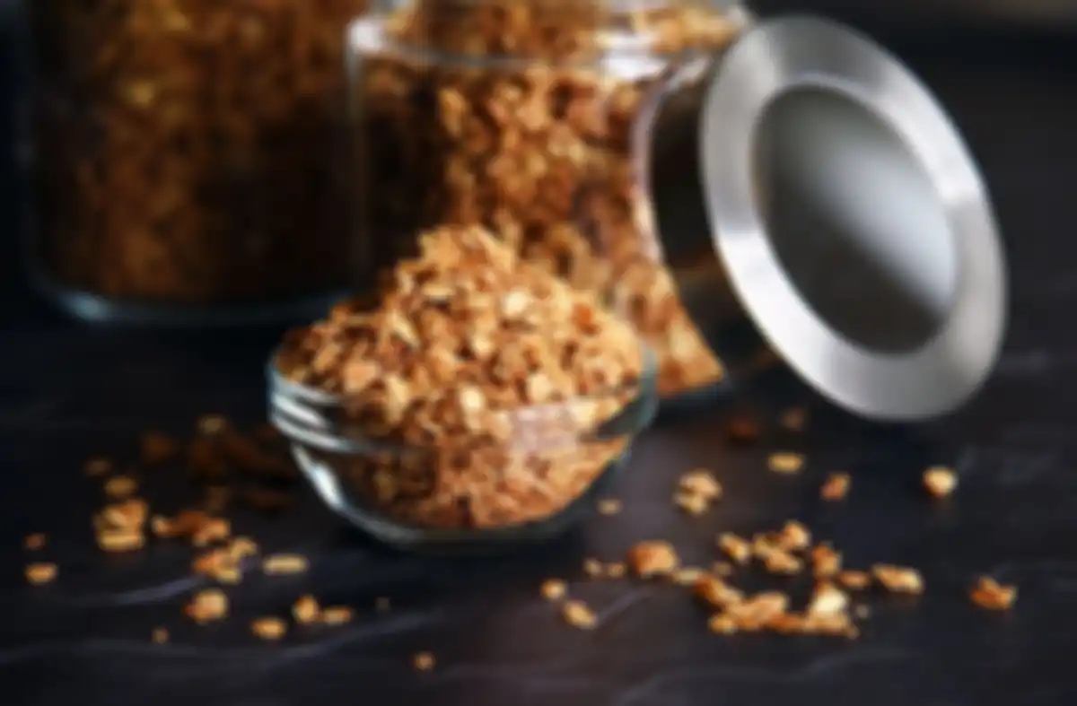Oatmeal panggang