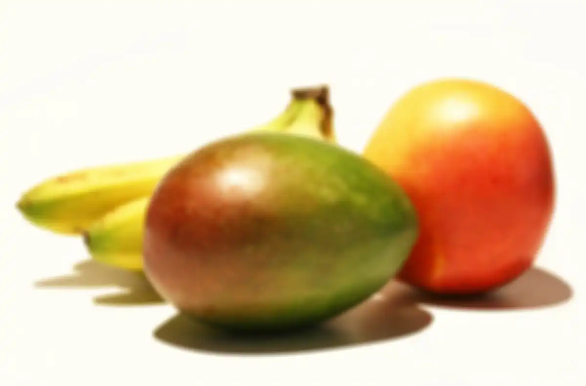 Ilustrasi buah-buahan. 