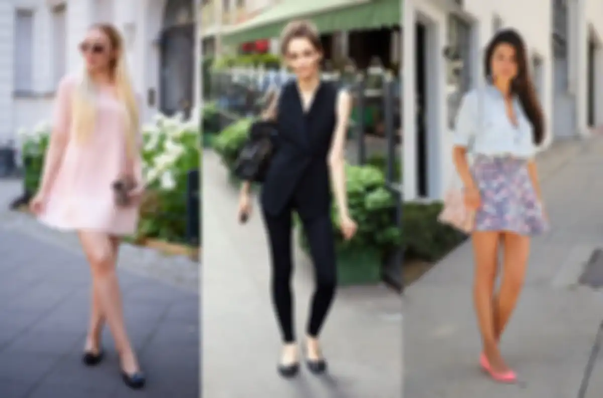 Ballet flats