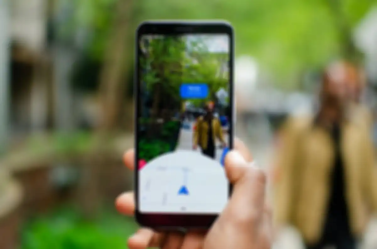 Google Map AR