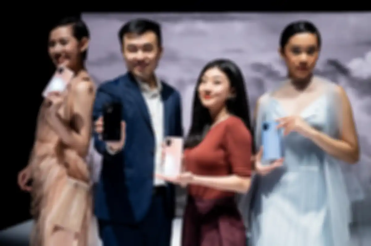 Alvin Tse pada saat peluncuran Mi 11 Lite dan Mi 11 Ultra.