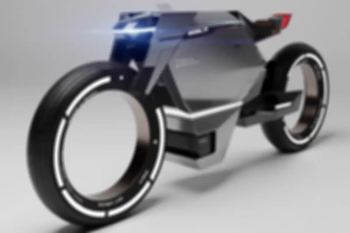 Motor Listrik Tesla Model M Buatan Victor Rodriguez Gomez