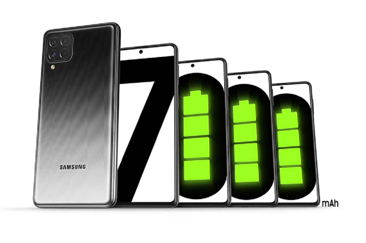 Ilustasi baterai super gede Samsung Galaxy M62