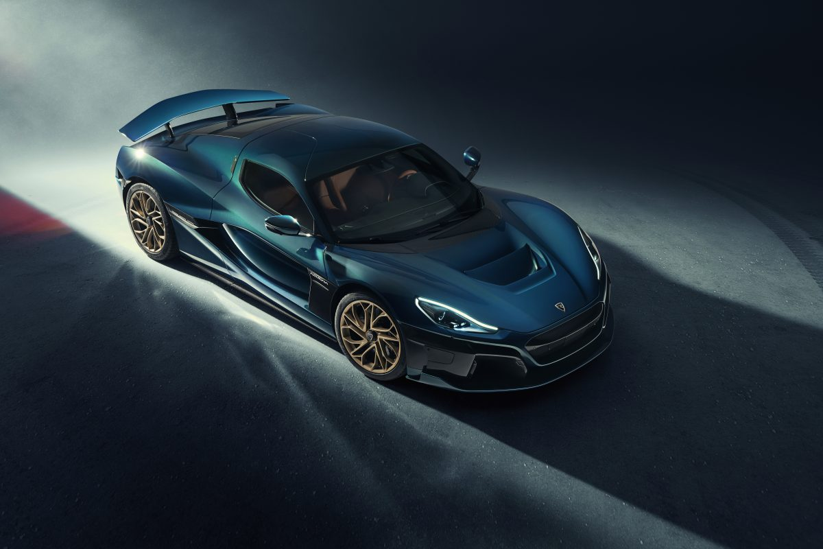 Bugatti Rimac Nevara