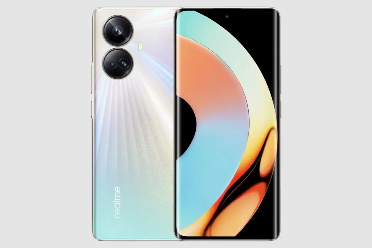 Layar dan kamera Realme 10 Pro Plus