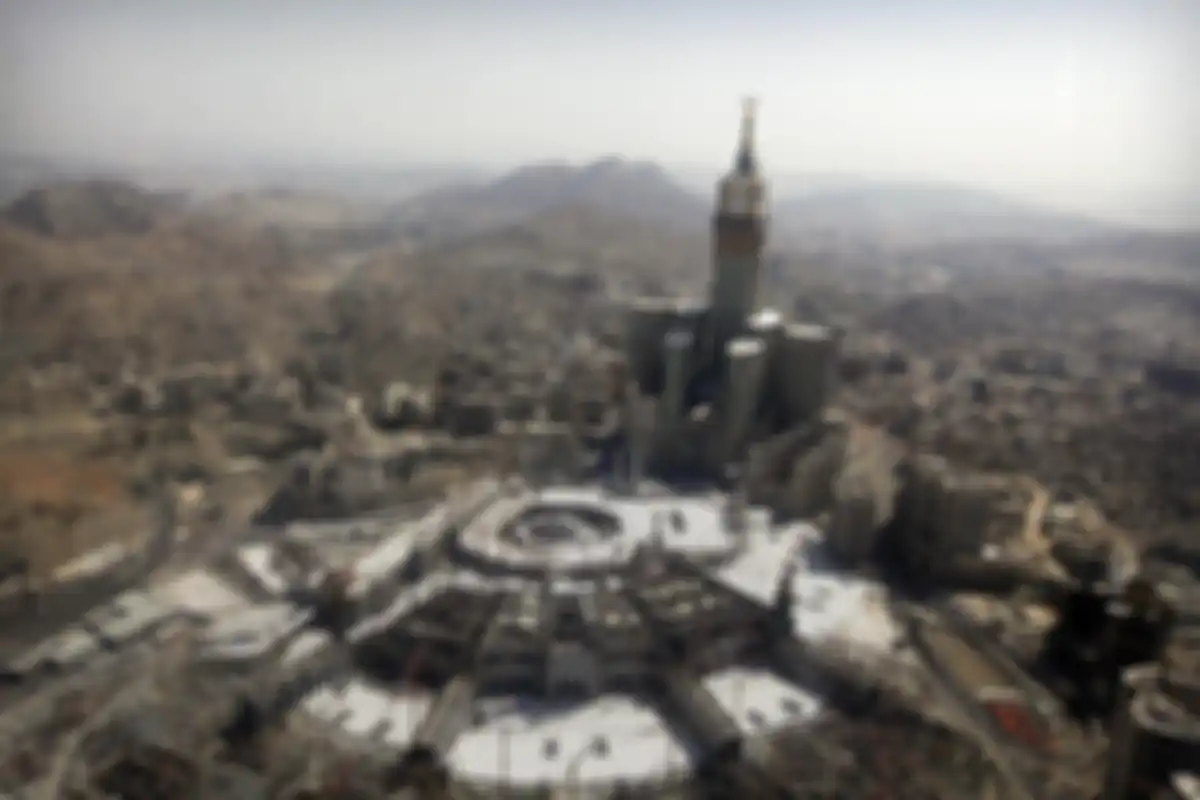 Foto masjidil haram dari masa ke masa