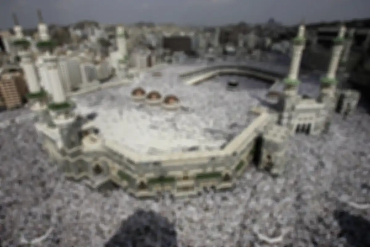 Foto masjidil haram dari masa ke masa