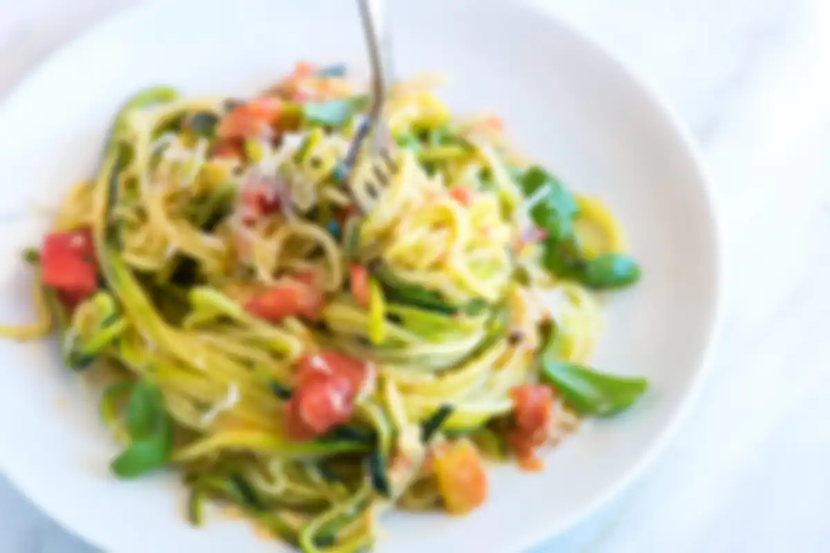 pasta zukini