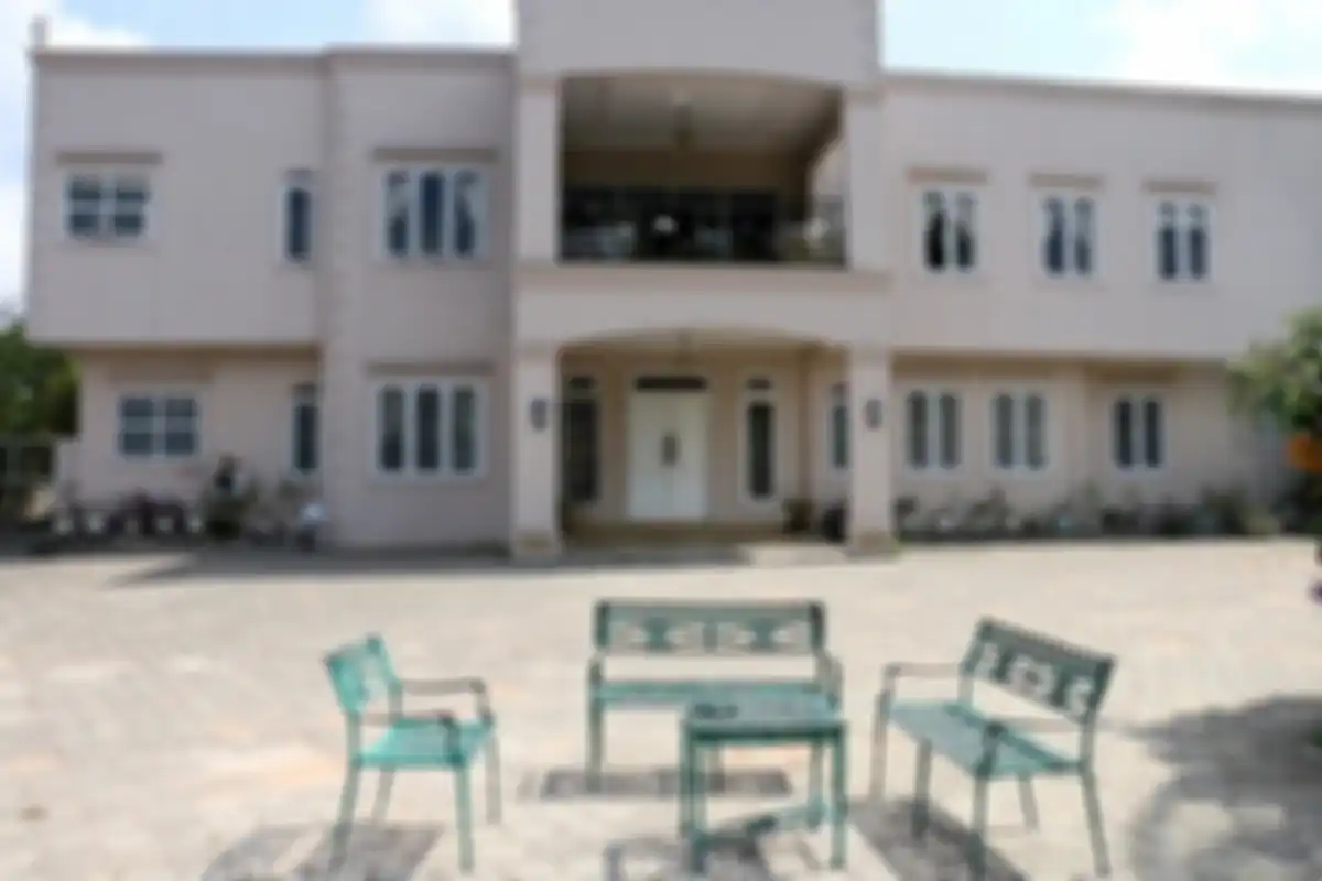 Rumah Ahok di Belitung