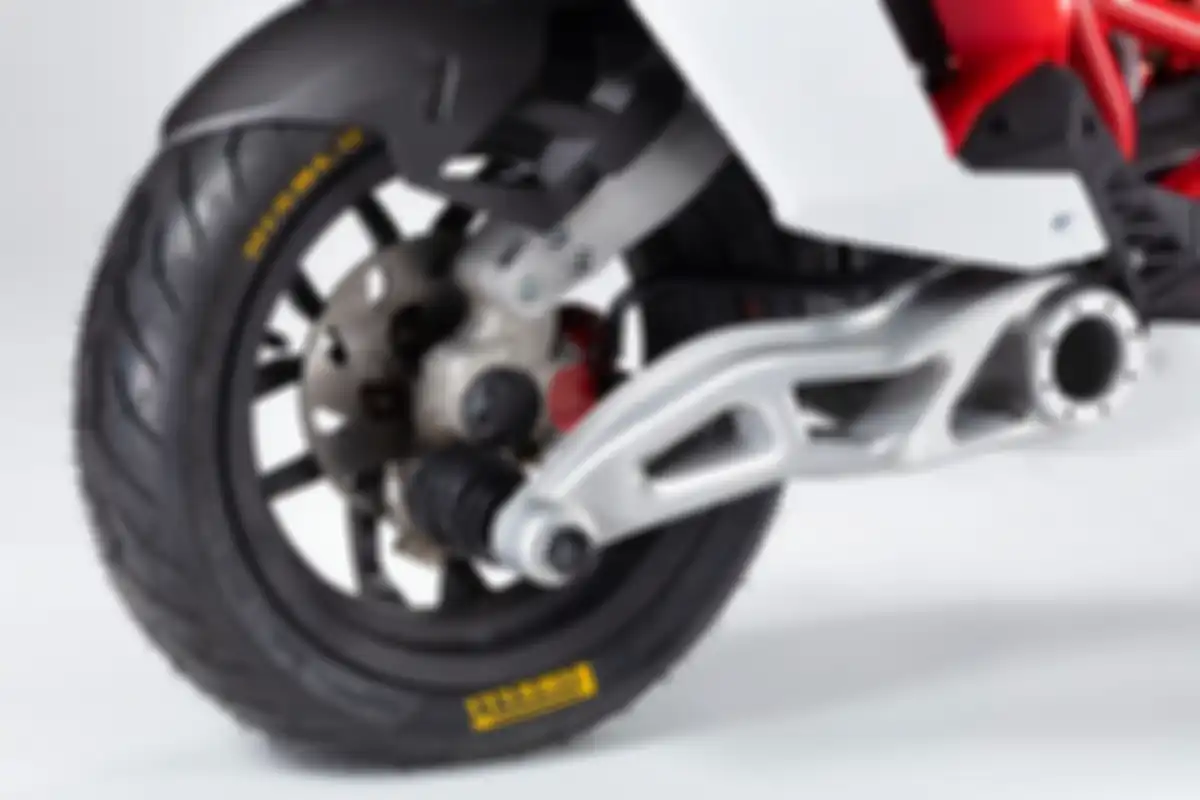 Suspensi depan Italjet Dragster