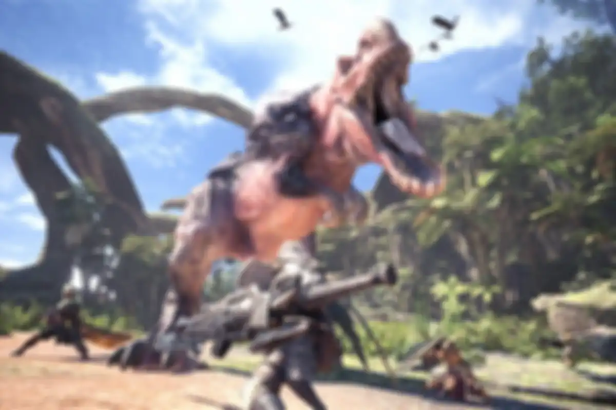 Game Monster Hunter: World