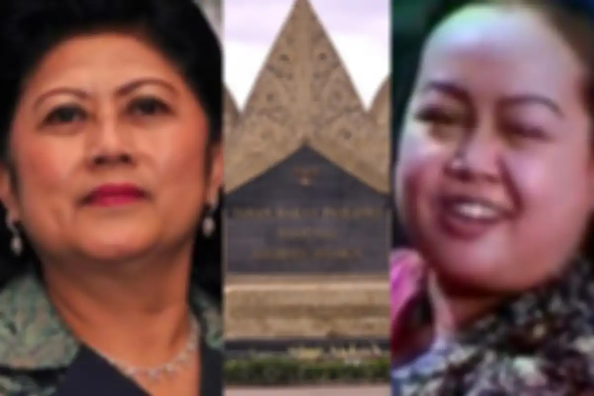 Ani Yudhoyono dan Ratmi B-29 sama-sama dimakamkan di Taman Makam Pahlawan Kalibata