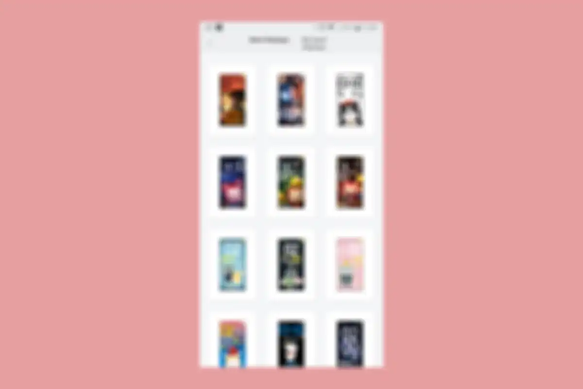 Puluhan pilihan Mi Band Display