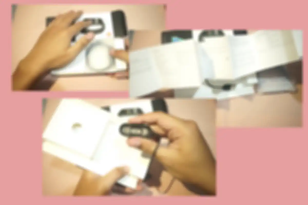 Isi kotak Mi Band 4