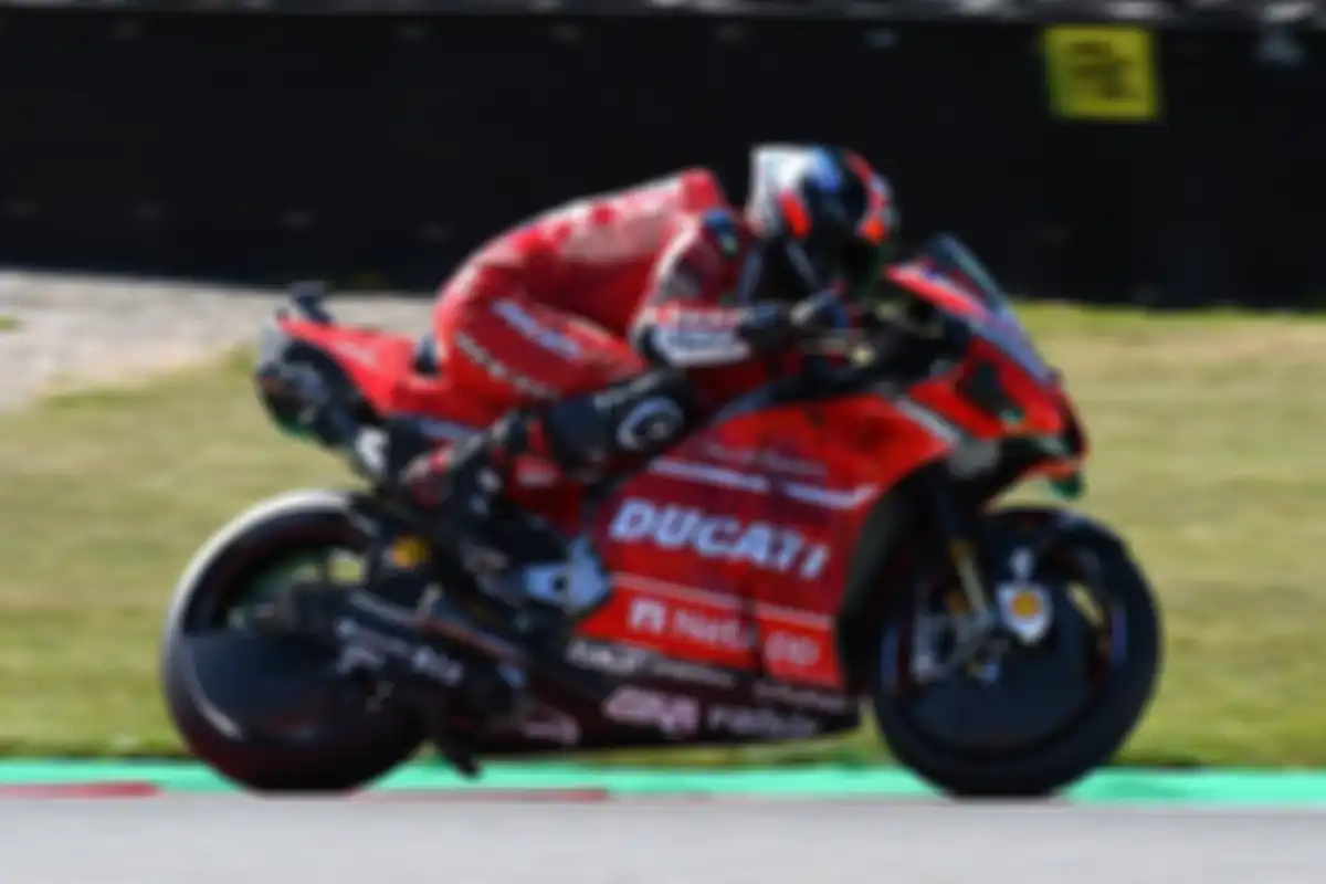 Danilo Petrucci akui Ducati sulit menghadapi trek Assen yang banyak tikungan kencang ketimbang trek lurus dan tikungan patah