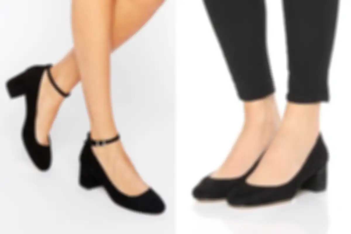 Kitten heels