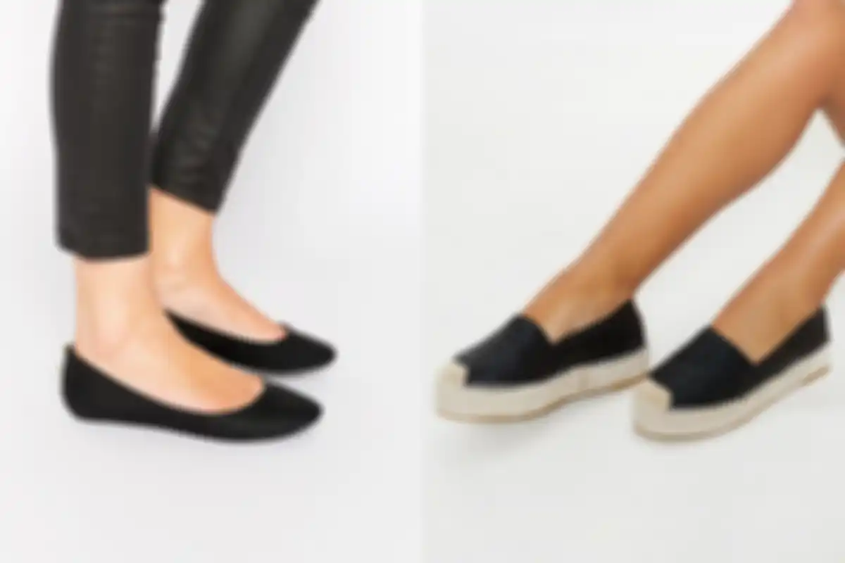 Flat shoes