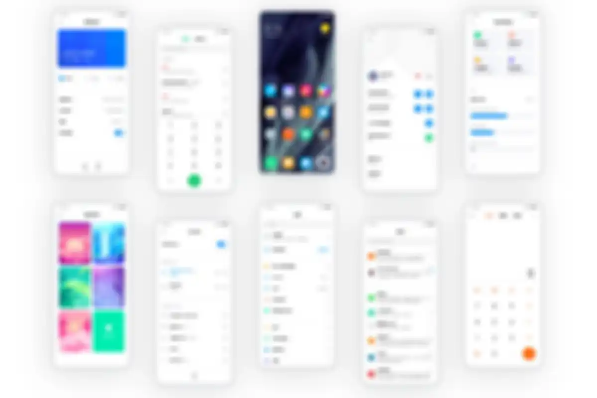 Tampilan MIUI 11