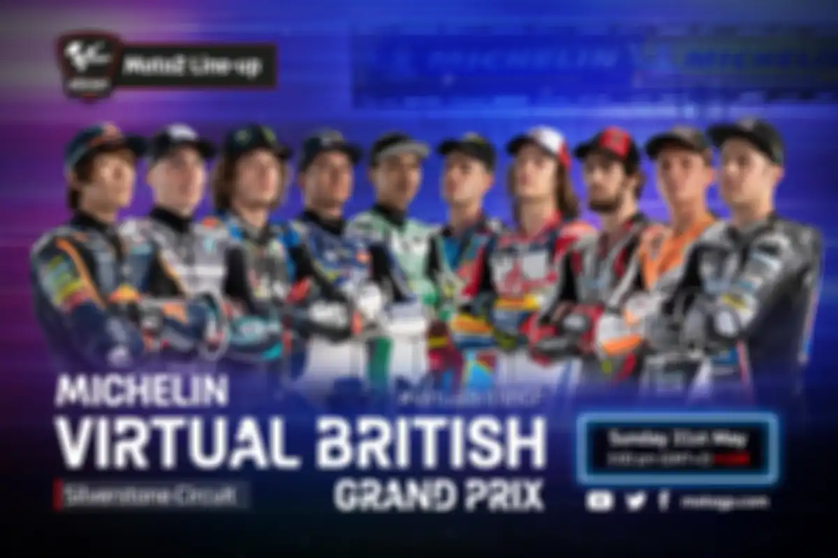 Line up kelas Moto2