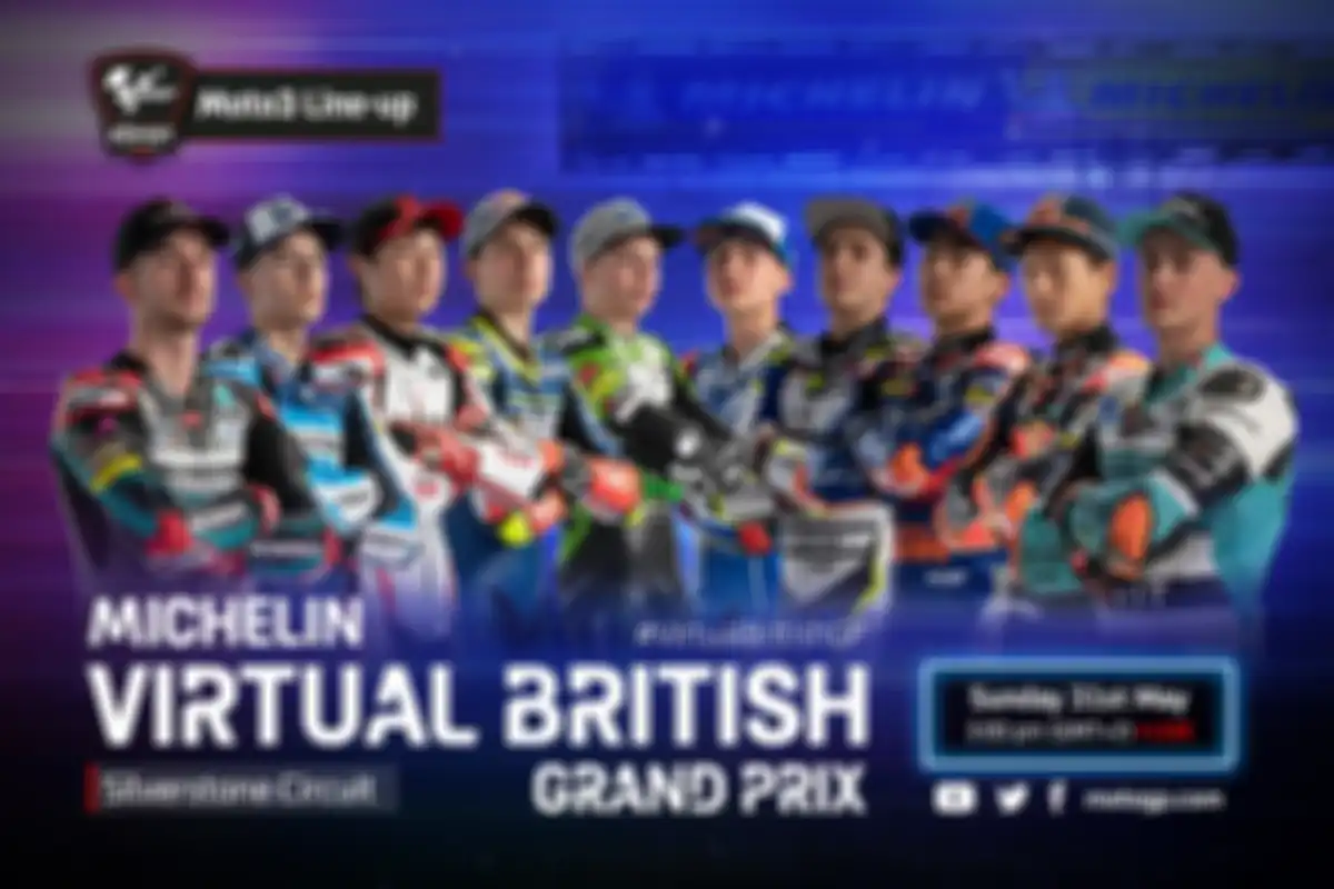 Line up kelas Moto3