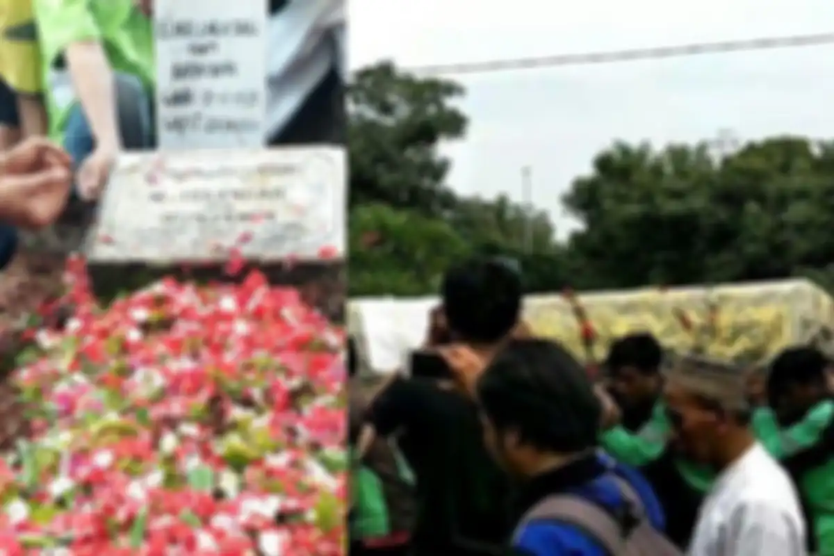 Tidak ada satu publik figur pun yang melayat ke pemakaman artis Laila Sari.