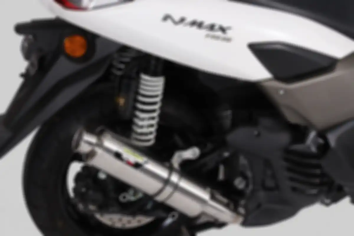 Knalpot Daytona Evolution di Yamaha All New NMAX 2020